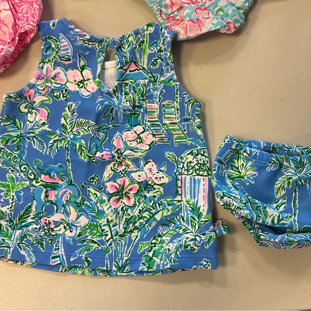 Colorful Baby Rompers Set - Picture 2 of 4